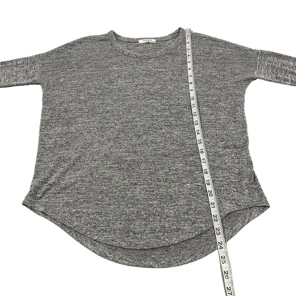 Rag‎ & Bone Long Sleeve Heather Grey Shirt Size XS - Picture 6 of 6